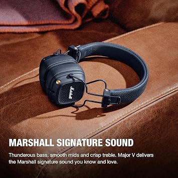 Marshall Major V Bluetooth, OE, Midnight Blue