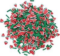 Vista 62 de Buttons Galore Sprinkletz - Piezas de arcilla polimérica para bricolaje, adornos de manualidades, 1.500 onzas, primavera y verano (pelota de juego)