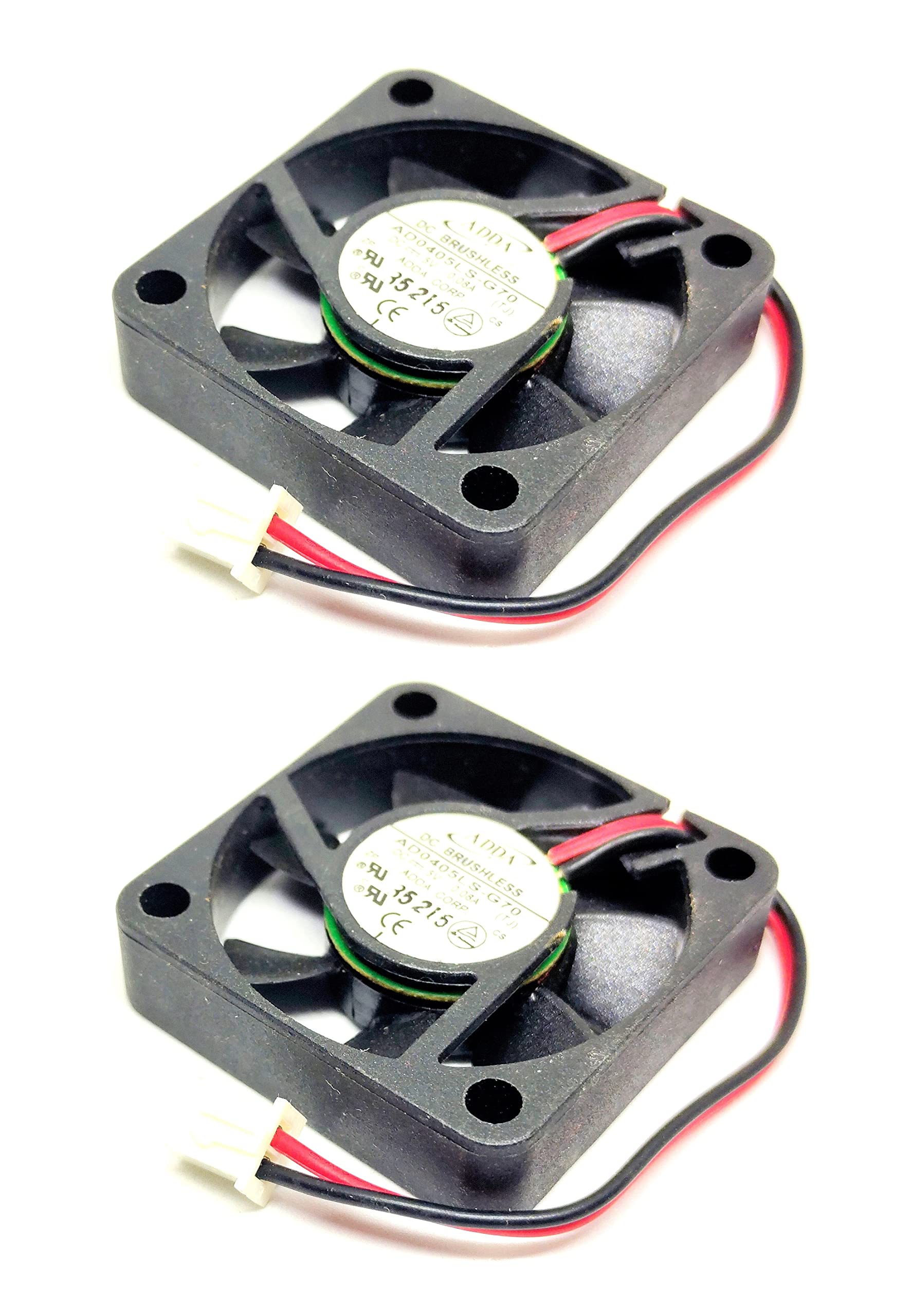 INVENTO 2Pcs 5V DC 40x40x10mm 4010 Cooling Fan Brushless motor sleeve bearing For Robotics CPU Cooler Radiator Fan (B09PHSYXNN) Amazon Price History, Amazon Price Tracker