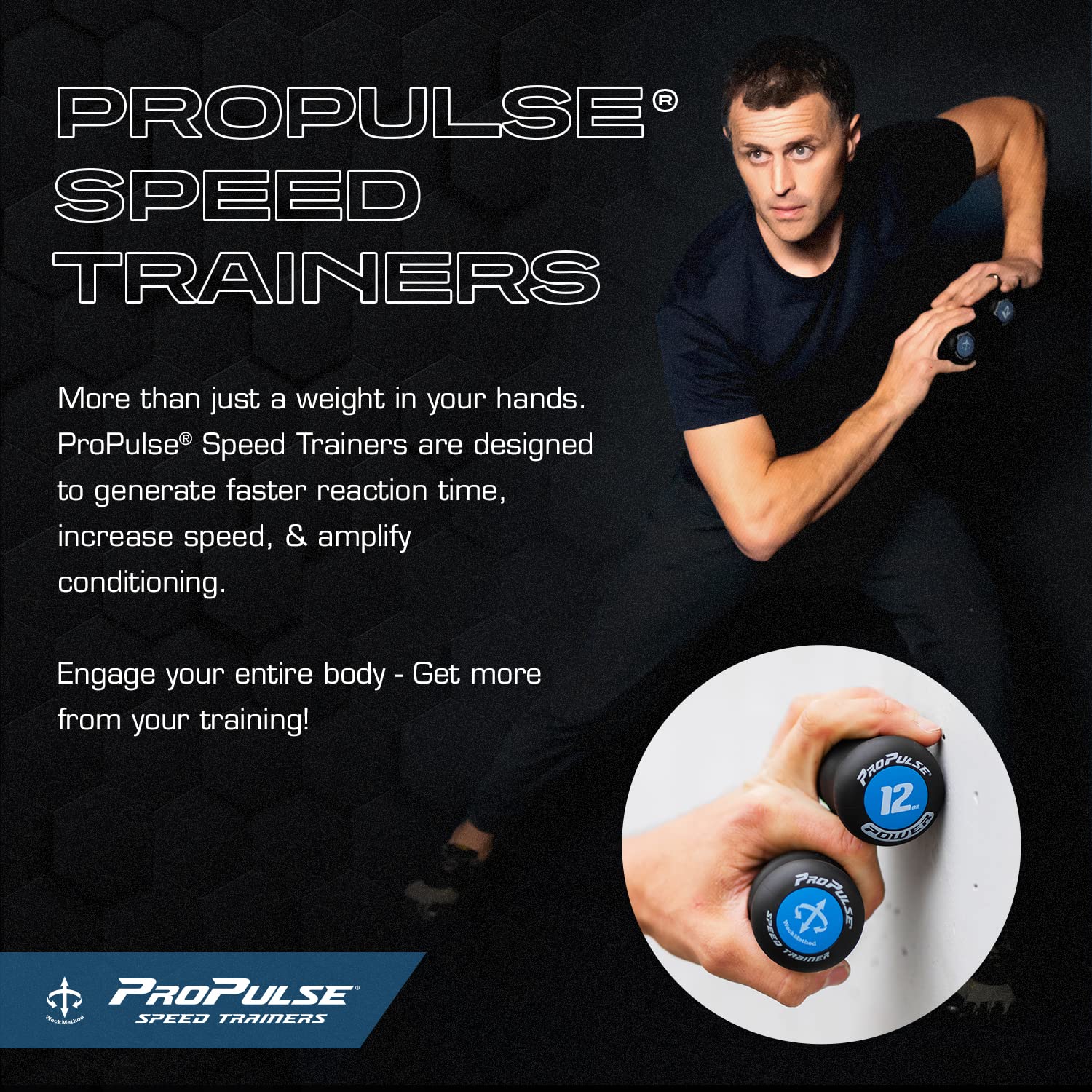 エクササイズグッズ ProPulse Speed Trainers WeckMethod ProPulse® Speed Trainers - MMA – WeckMethod