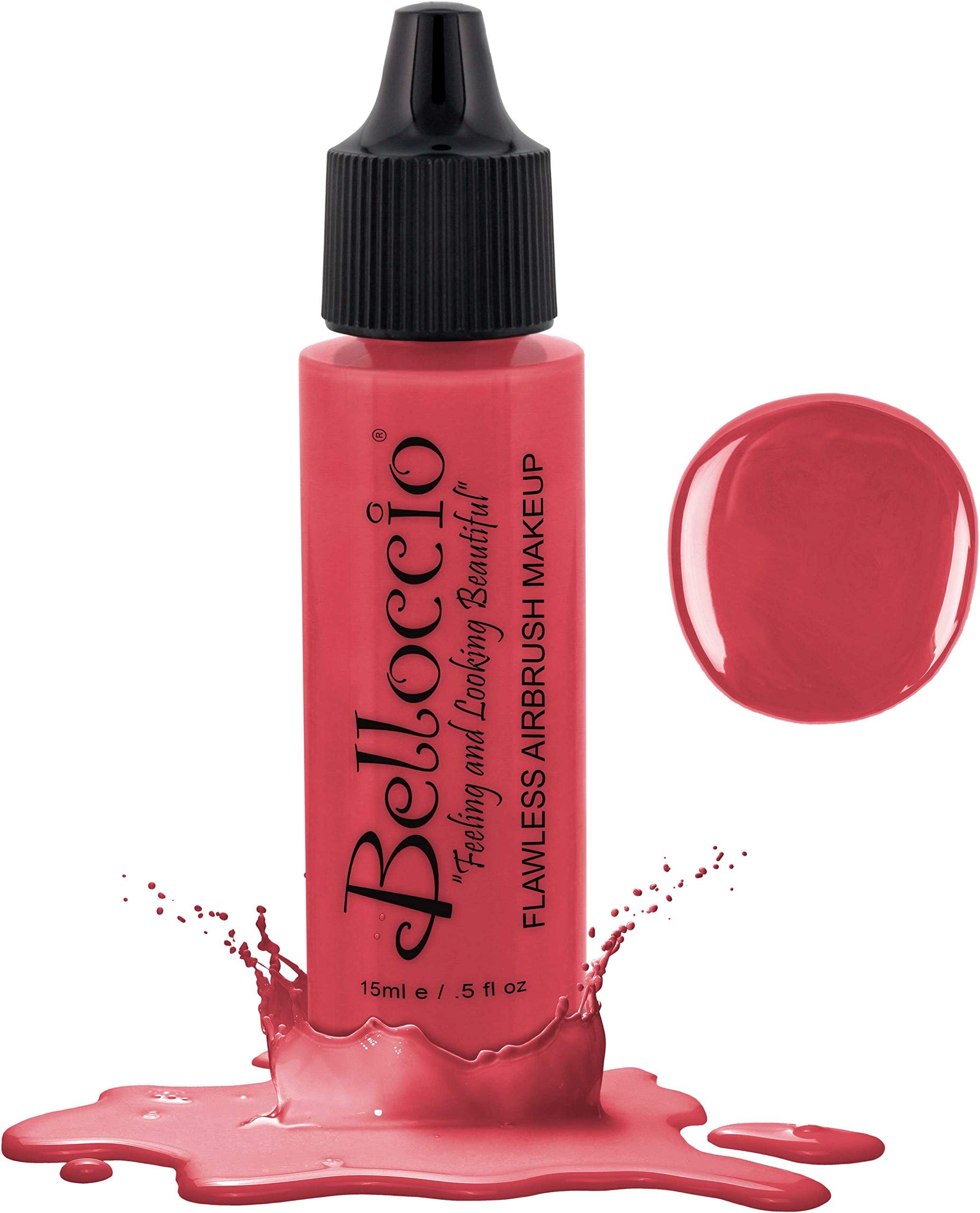 Half Ounce Bottle of Pink Delight Blush 's Professional Flawless Airbrush Makeup Blush