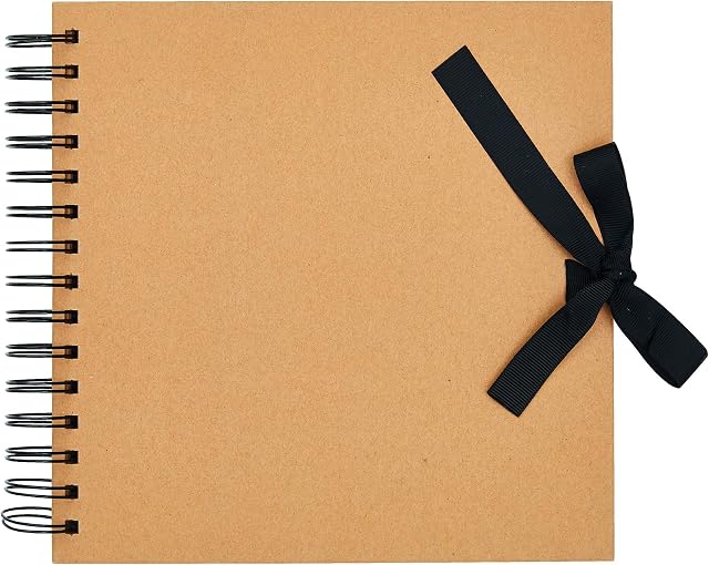 Papermania Scrapbook, Kraft, One Size