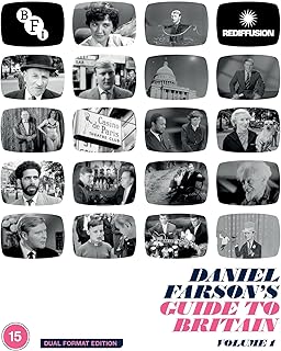 Daniel Farson's Guide to Britain: Vol 1 (DVD + Blu-ray) [Region B]