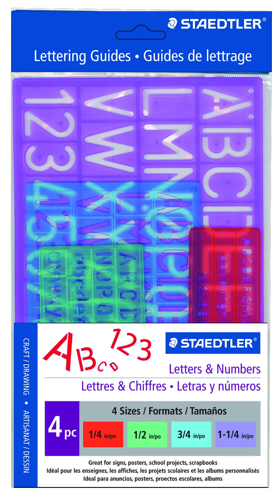 Outil de rédaction de modèle Staedtler (978 45S 02)