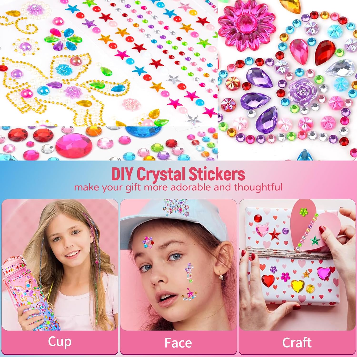 10 Year Old Girl Birthday Gifts, Double Digits Birthday Gift Ideas, Cute Presents for 10 Year Old Girls, Tween Girl Gifts w/ 25oz In My Double Digits Era Cup - Image 3