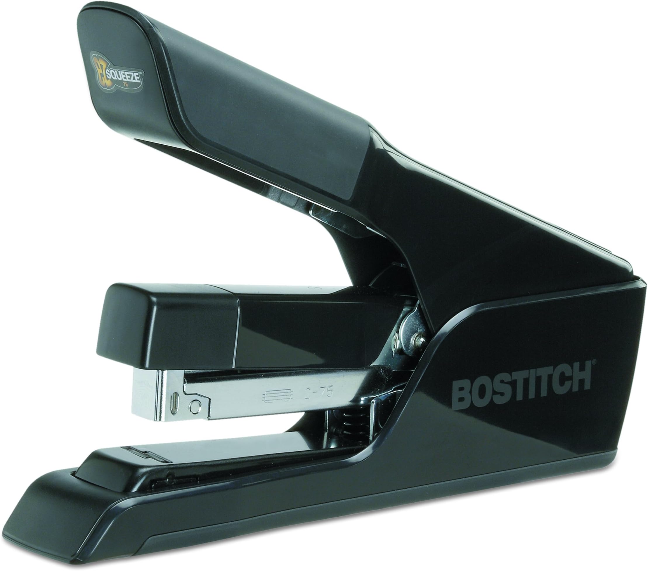 Bostitch® EZ Squeeze 75 Stapler, 75-Sheet Capacity, Black