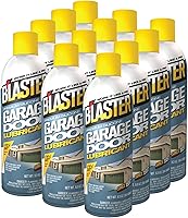 Vista 1 de B’Laster Garage Door Lubricant Spray – Premium Silicone Garage Door Lube – Reduces Friction, Quiets Noisy Operation, Tack-Free Formula That Won’t