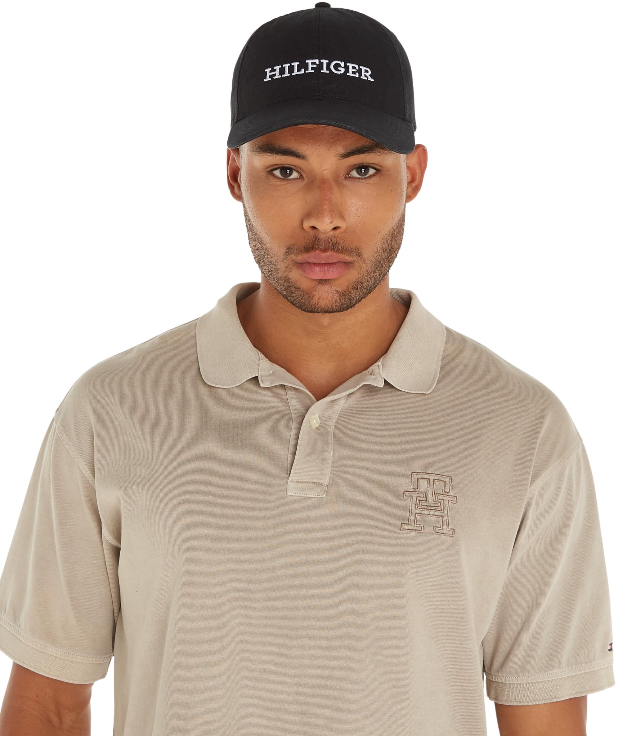 Tommy Hilfiger 'Monotype' Soft 6 Panel Baseball cap