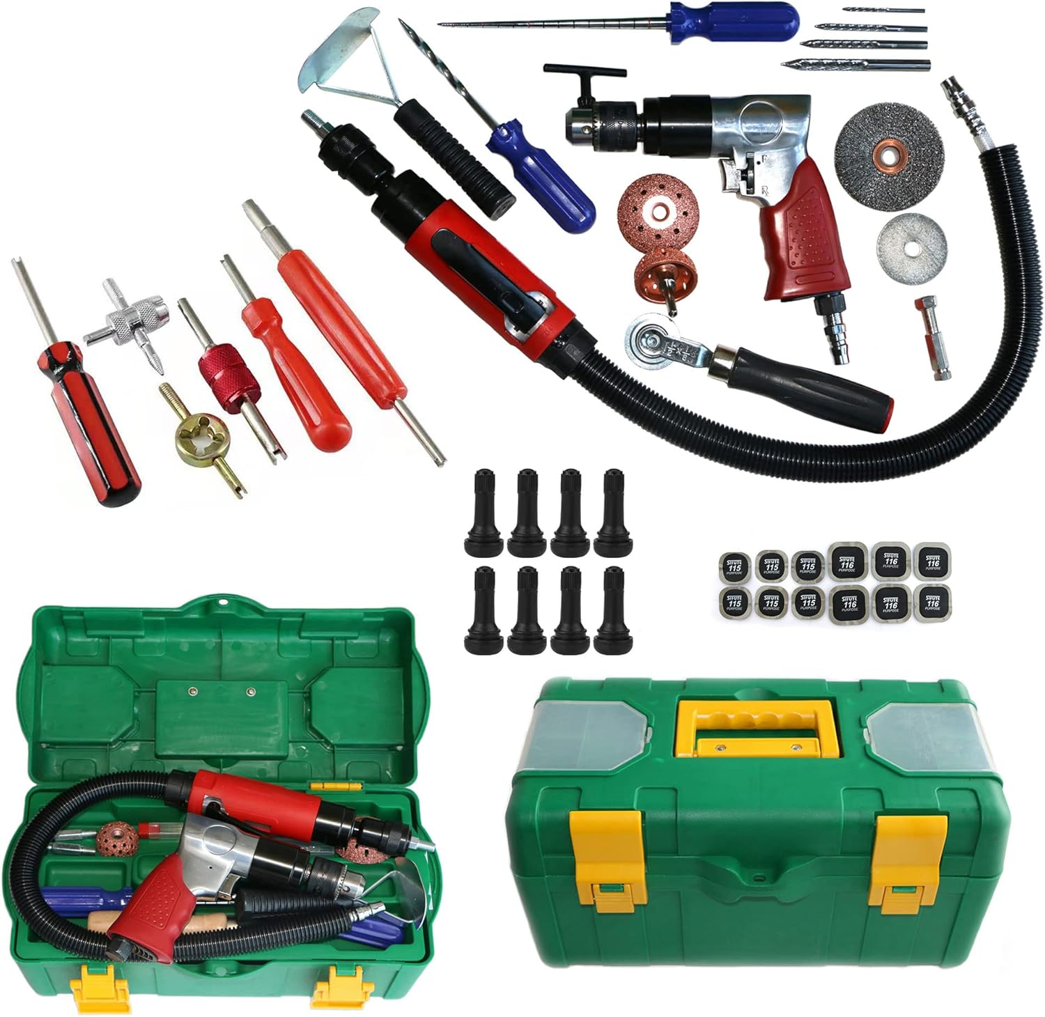 Buy Air Tire Buffer,Tire Repair Kit,2500rpm Low Speed Tire Buffer