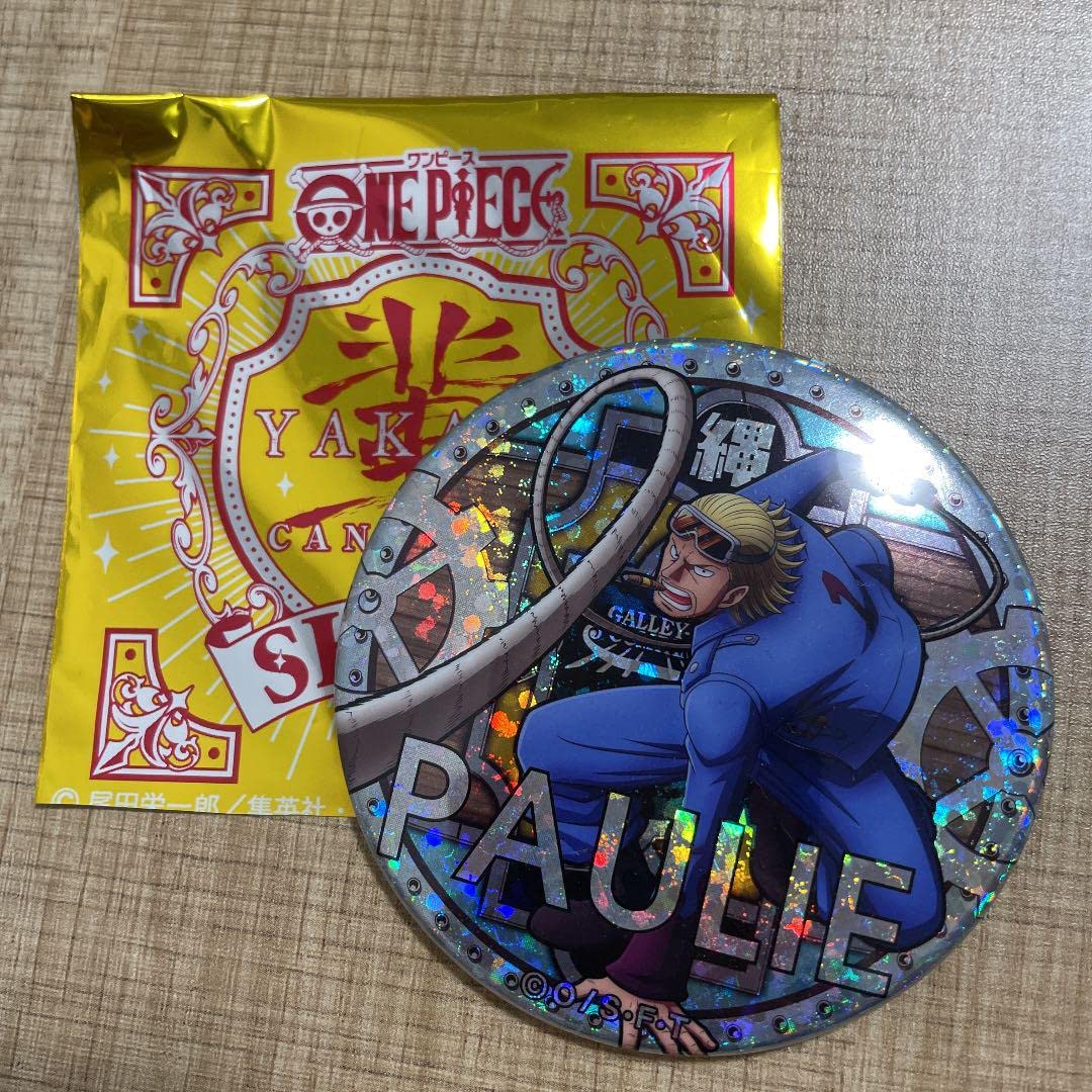 ワンピース ONEPIECE パウリー 輩 缶バッジ 19点 ONE PIECE 麦わらストア公式 on X: 