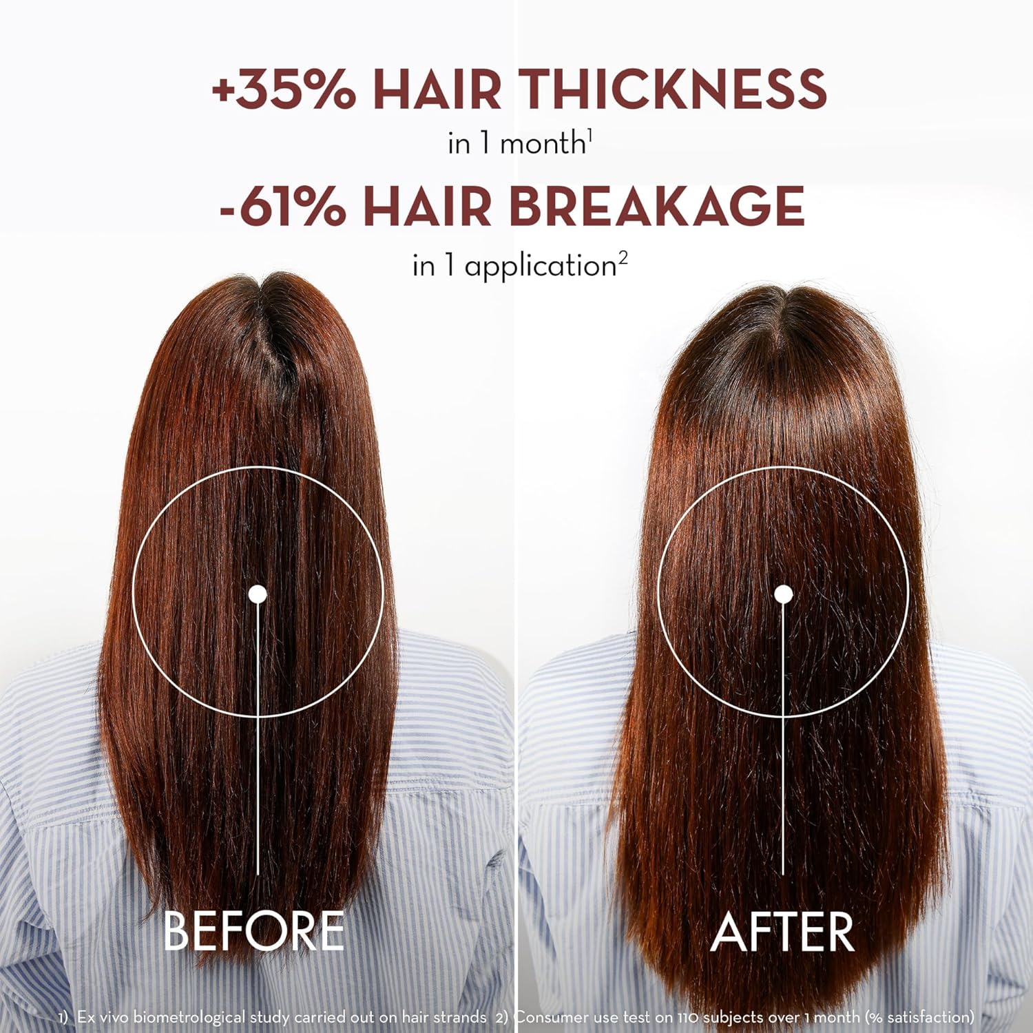 Klorane Strengthening Conditioner with Quinine - Natural Alternative for Hair Thinning - Support Thicker, Stronger, Healthier Hair - Men & Women - Vegan, and Dermatologist-Tested - 6.7 fl. oz.