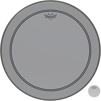 Remo Powerstroke P3 Colortone Pink Bass Drumhead, 18