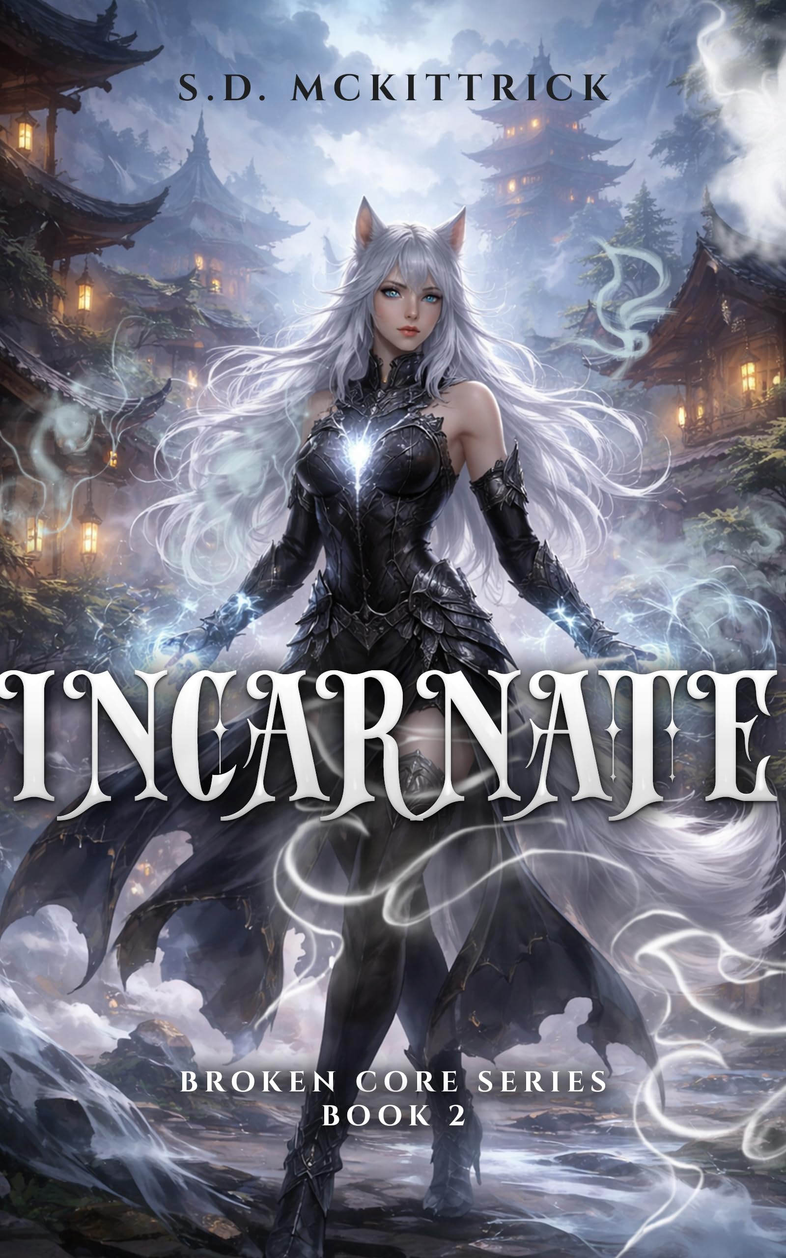 Incarnate: Broken Core, Book 2