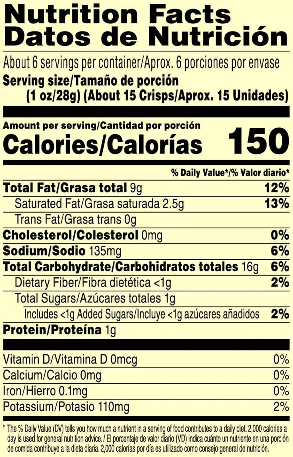 Pringles Snack Stacks Potato Crisps Chips, BBQ Flavored, 5.5 oz Can(Pack of 14)