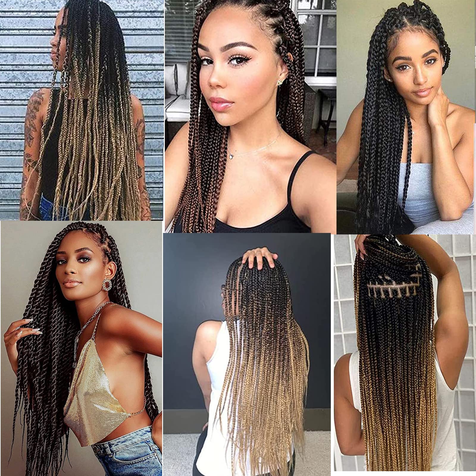 Easy Braid Pre stretched Braiding Hair Extensions - Image 2