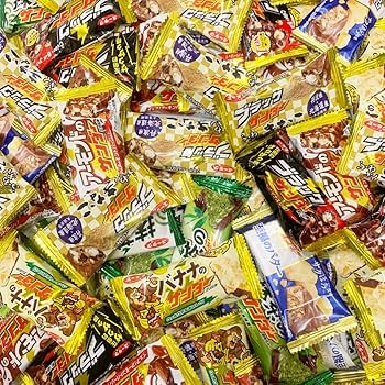 Amazon.co.jp: ブラックサンダー 6種60袋 詰め合わせ 宝箱BOX