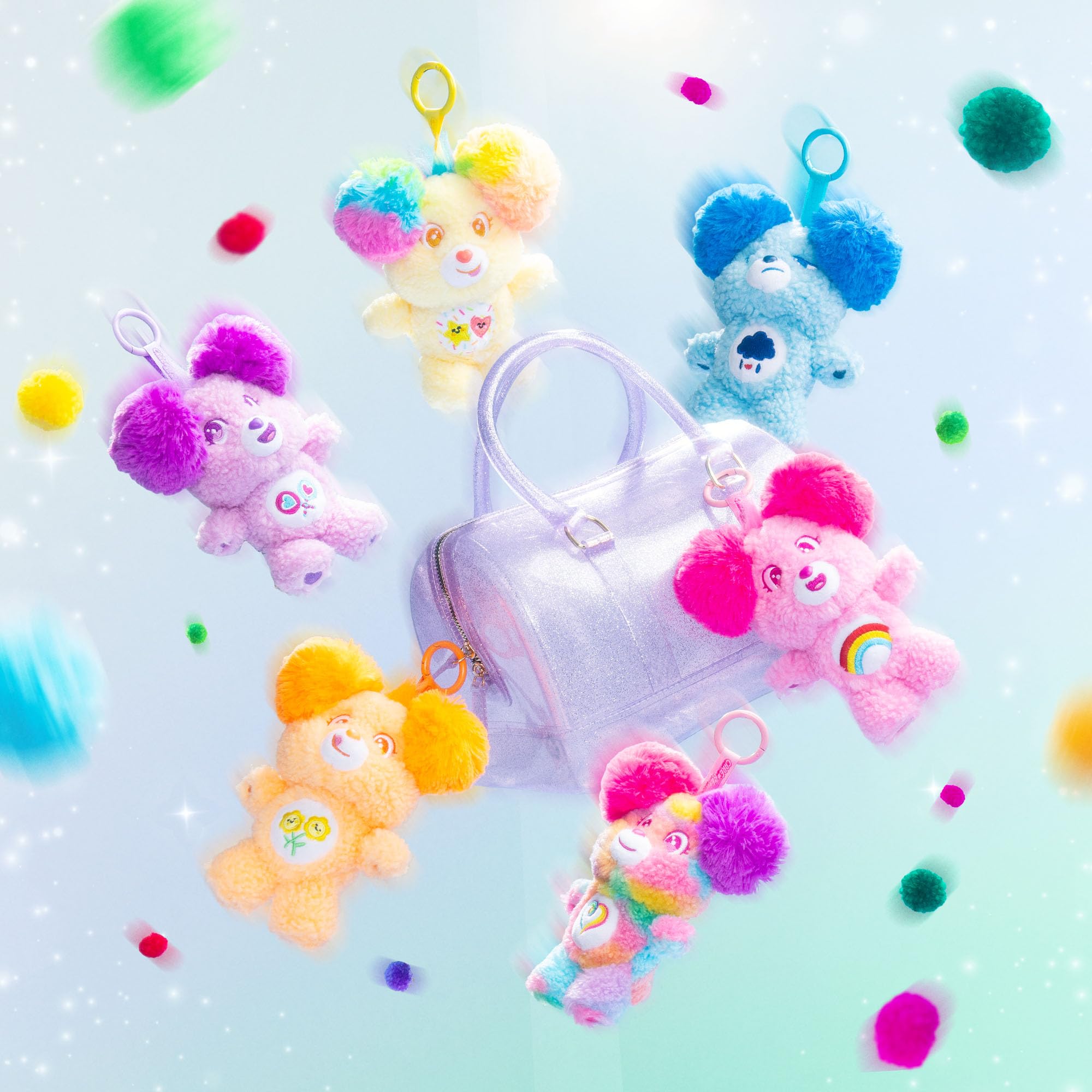 Care Bears Sugar Cuties Plush Asst (Blind Bag) (taca)