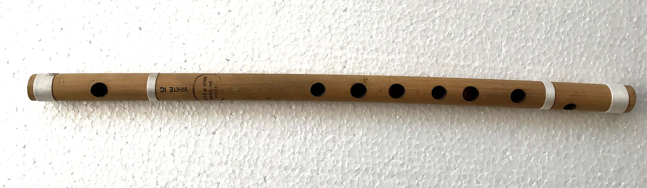Flauto, Korg tuning 440, scala "C", 50 cm o 49,5 cm ca. flauto laterale, Bansuri, flauto indiano