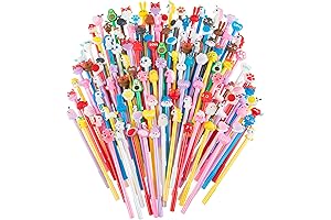 Sannix 50 Pieces Cartoon Cute Gel Ink Pens