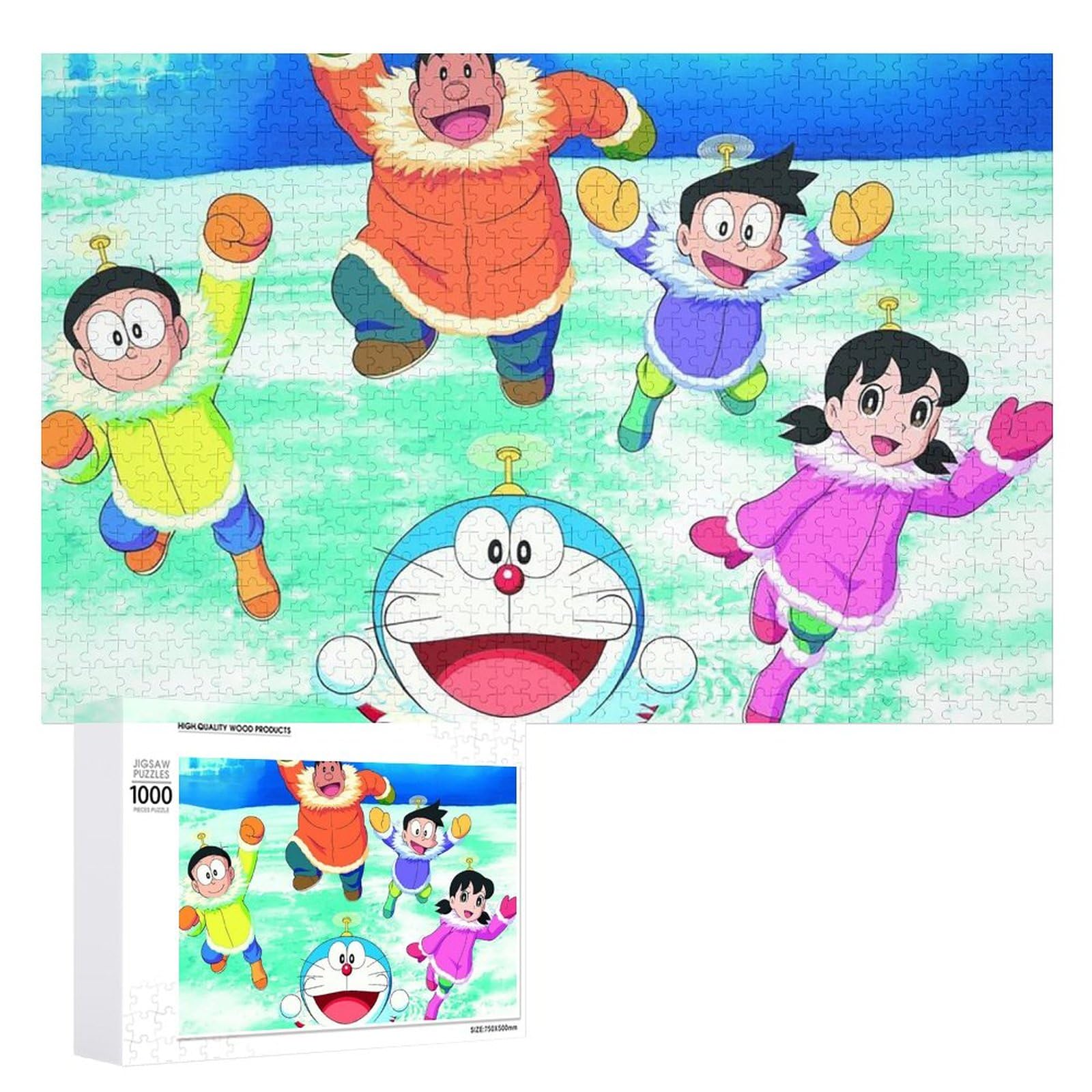 I’m Doraemon ドラえもん ジグソーパズル 300ピース Amazon.co.jp: パズルドラえもん ジグソーパズル 300ピース 500