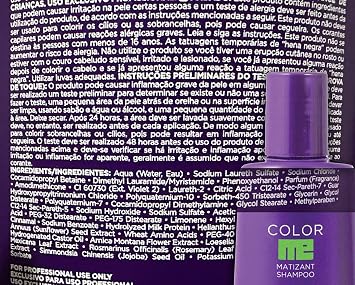 KUUL MATIZANT SHAMPOO 33.81 oz - PURPLE SHAMPOO - (MATIZANTE CABELLOS CANOS RUBIOS O DECOLORADOS COLOR DEL LIQUIDO MORADO) - 1000 ML