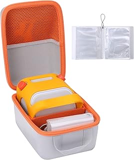 Aenllosi Hard Carrying Case Compatible with Yoto Player 2nd/3rd Generation,for Kids Audiobook Player Children’s Story Player Audio Player,Holder for Yoto Music Card,Hold up to 36 Yoto Stories