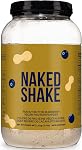 Naked Shake - Chocolate Protein Powder - Plant Based Protein Shake from US & Canadian Farms with MCT Oil, NSF Certified, Gluten-Free, Soy-Free, No GMOs or Artificial Sweeteners - 30 Servings