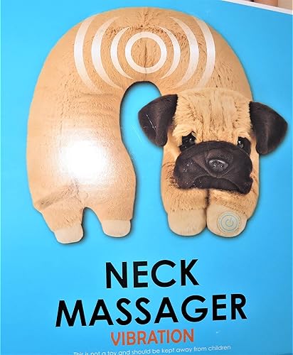 Miniatura 2 de Masajeador de cuello de perro carlino