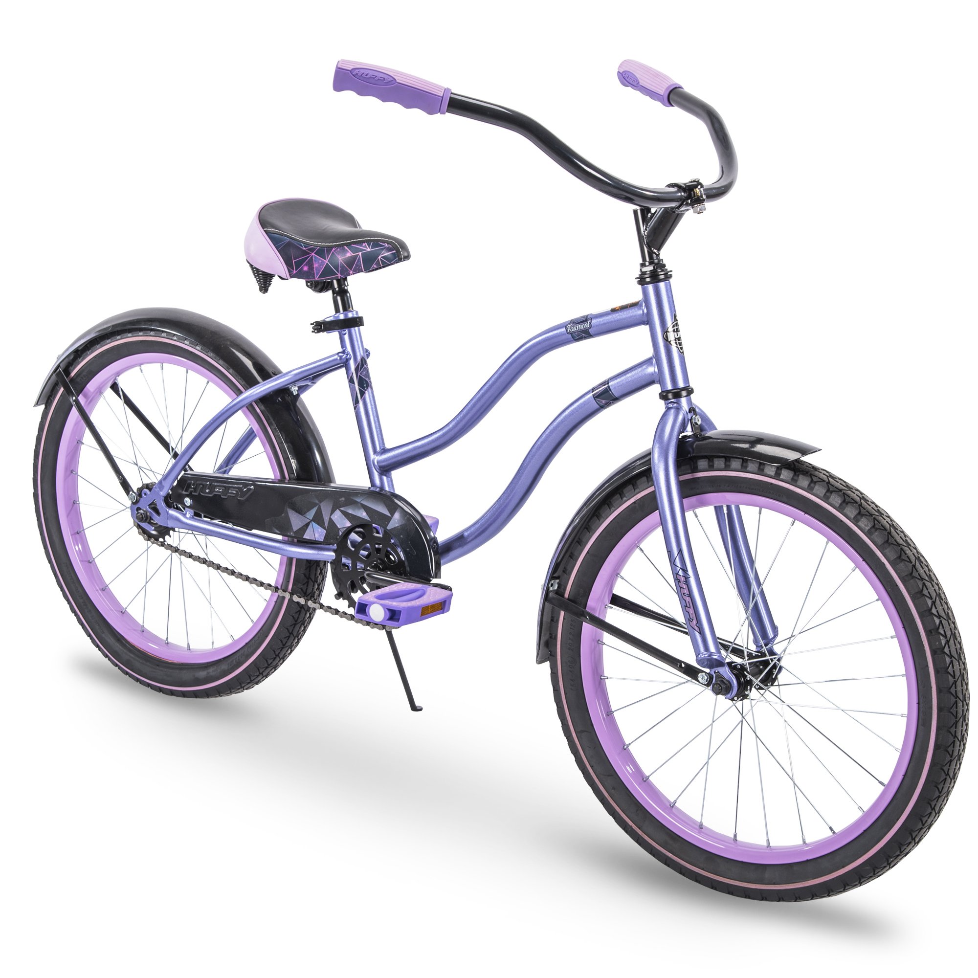 Cruiser Bikes Huffy Nel Lusso 24 Purple Girls Cruiser Bike Huffy