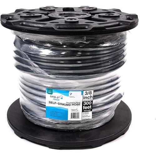 Orb-3 Aeration (MixAirTech) Self-Sinking Hose 3/8-inch ID x 300 feet Length