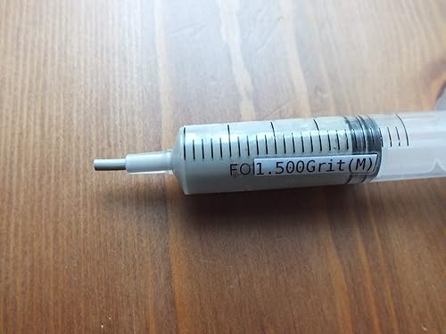 Vista 43 de TechDiamondTools Kit de 3 pasta de pulido compuesto de pulido de diamante fabricado en Estados Unidos 14000 100000 200000 grano para mármol vidrio