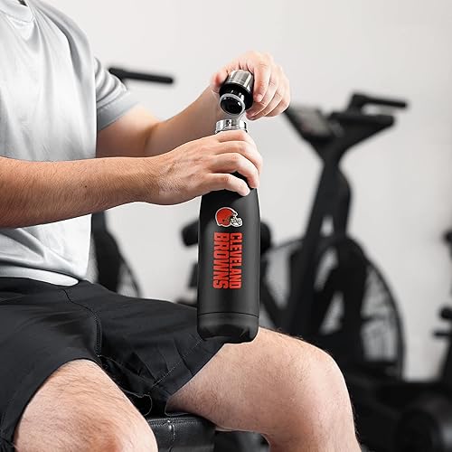 Miniatura 53 de FOCO NFL - Botella de agua unisex para adultos con logotipo de equipo de la NFL