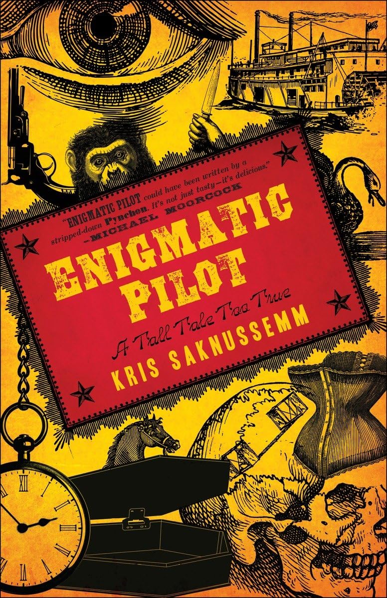Buy Enigmatic Pilot: A Tall Tale Too True — BookShops.in