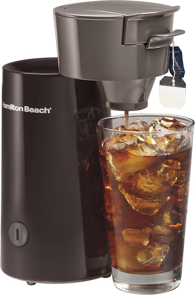 Hamilton Beach Iced Coffee & Tea Maker (40917) Electric Ice Tea Machines Home