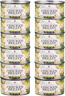 Member's Mark Premium Chunk Chicken Breast (3.25 oz., 6 ct.) (Pack of 2)