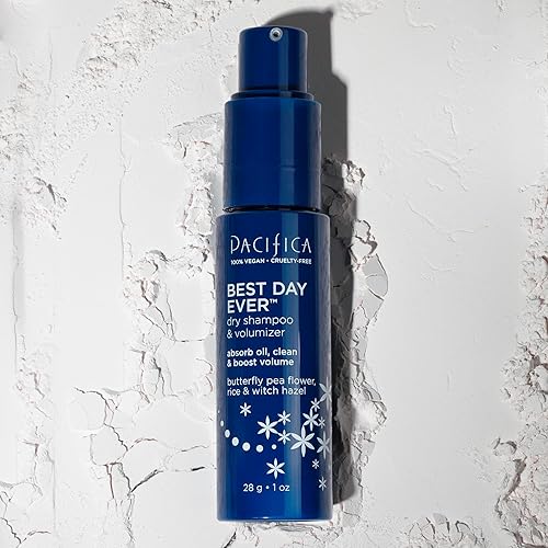 Vista 50 de Pacifica Belleza, champú revitalizante purificador de romero, menta calmante, desintoxica el cuero cabelludo y el cabello de la acumulación