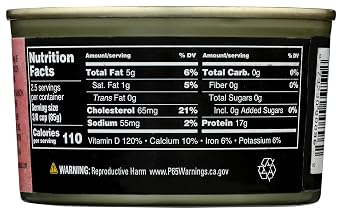Crown Prince Salmon Ls Pink Wild, 7.5 oz