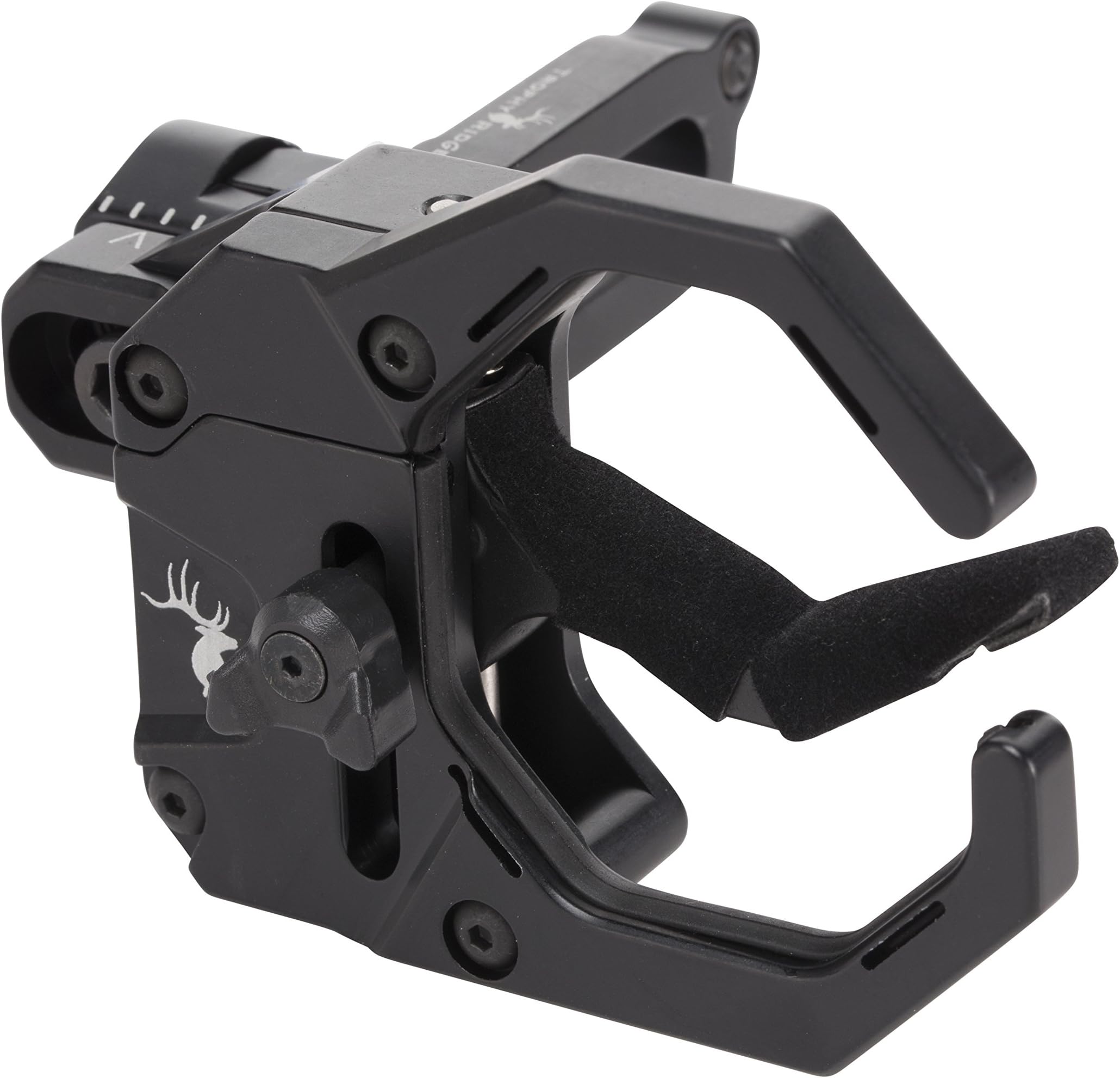 Trophy RidgeHX RH Arrow Rest, Black
