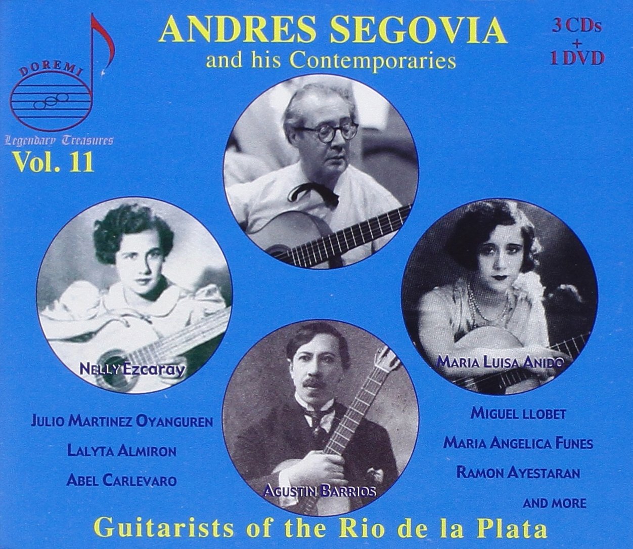 Segovia and his Contemporaries Vol.8