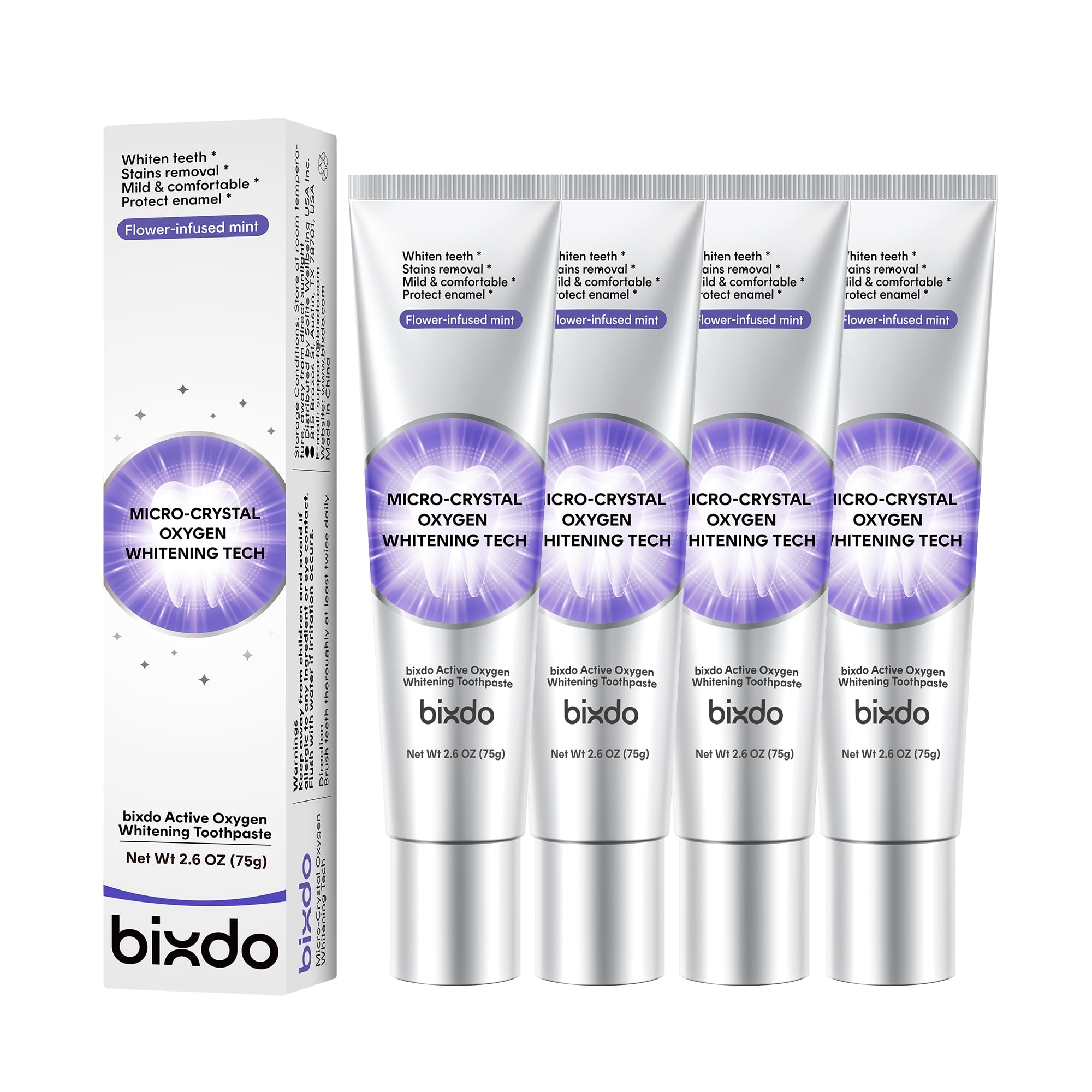 Micro-Crystal Whitening Paste