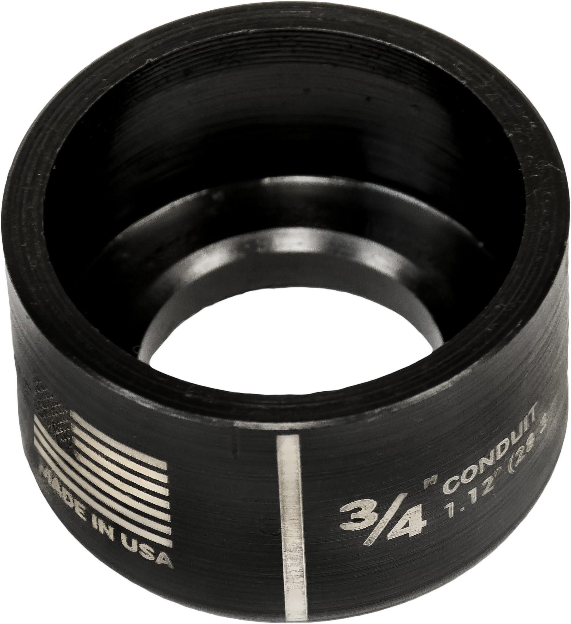 Greenlee124AV Standard Round Knockout Replacement Die, 28.3-Inch