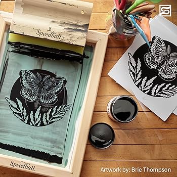 Amazon.co.jp: Speedball 4629 00 アクリルスクリーン印刷インク