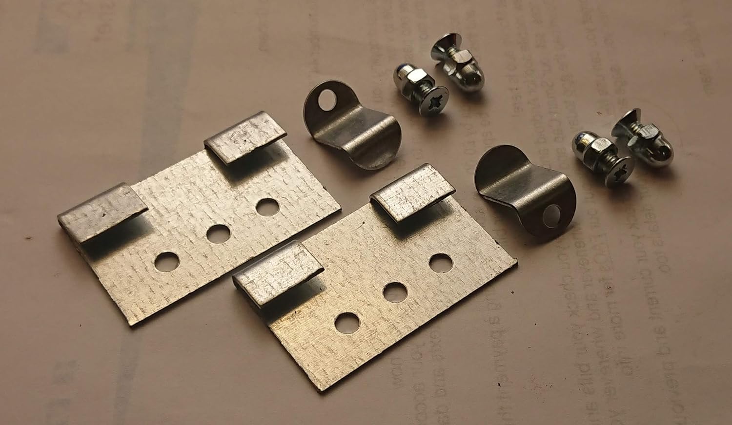 Postfix® PF10 HANGING BASKET Adaptor Brackets ONLY (2 SETS) For use