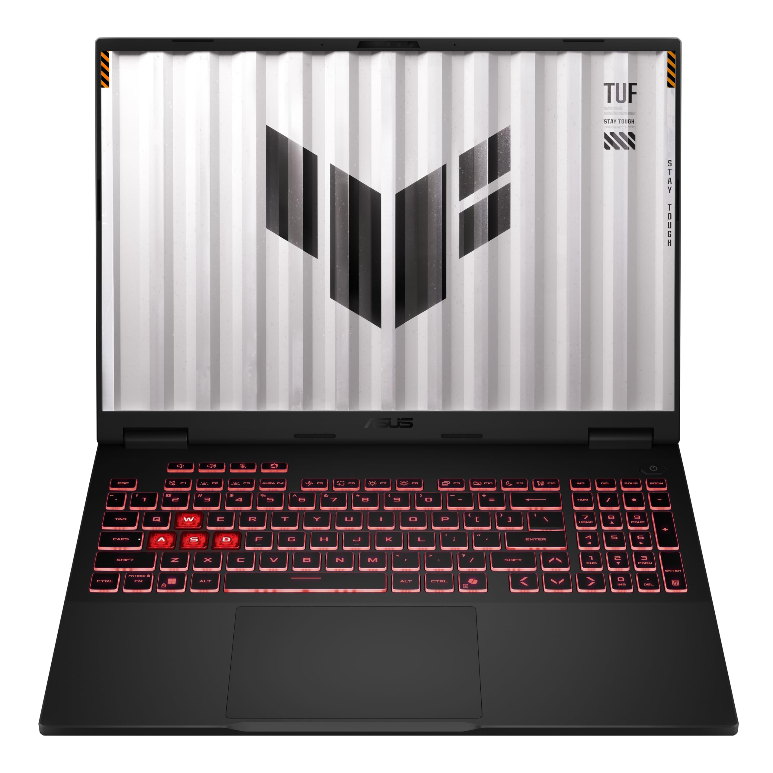 ASUS TUF Gaming A16 (2026) con NVIDIA® GeForce RTX™ 5070 8GB GDDR7, Display da 16" a 165Hz, processore AMD Ryzen™ 9 8940HX, 32GB RAM, 1TB SSD, No OS, Grigio, Layout ITA
