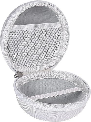 Miniatura 2 de Khanka Estuche de viaje rígido de repuesto para cargador inalámbrico UCOMX Nano Magnetic 2 en 1, estación de carga plegable inalámbrica, solo funda