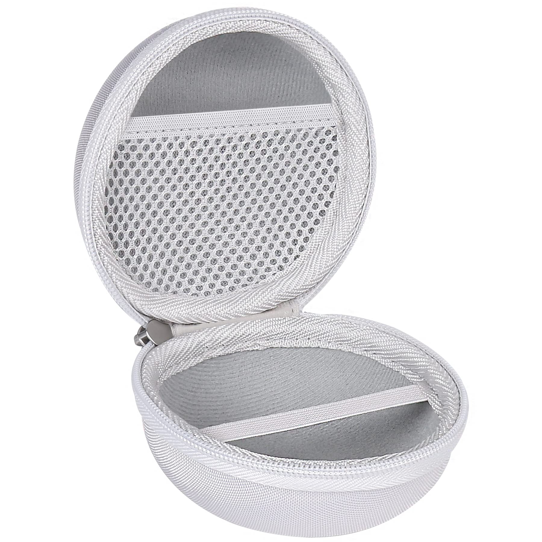 Khanka Hard Travel Case Replacement for UCOMX Nano Magnetic 2 in 1 Wireless Charger, Wireless Folding Charging Station, Case Only (White)