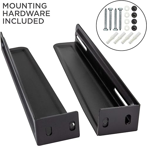 Miniatura 2 de Ivation Soportes universales para microondas montados en la pared