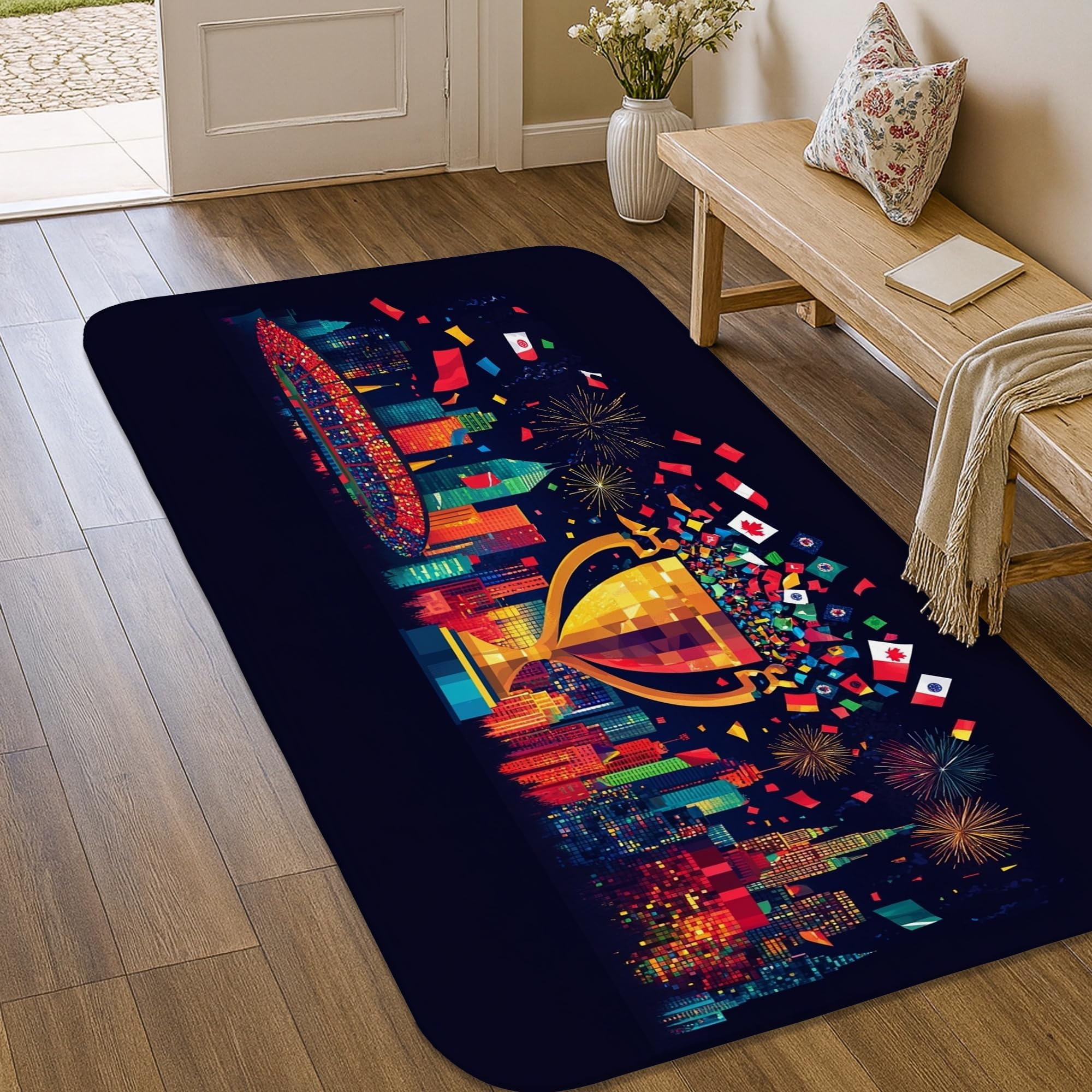 Tapis entrée antidérapant pour sécuriser vos sols avec une décoration esthétique