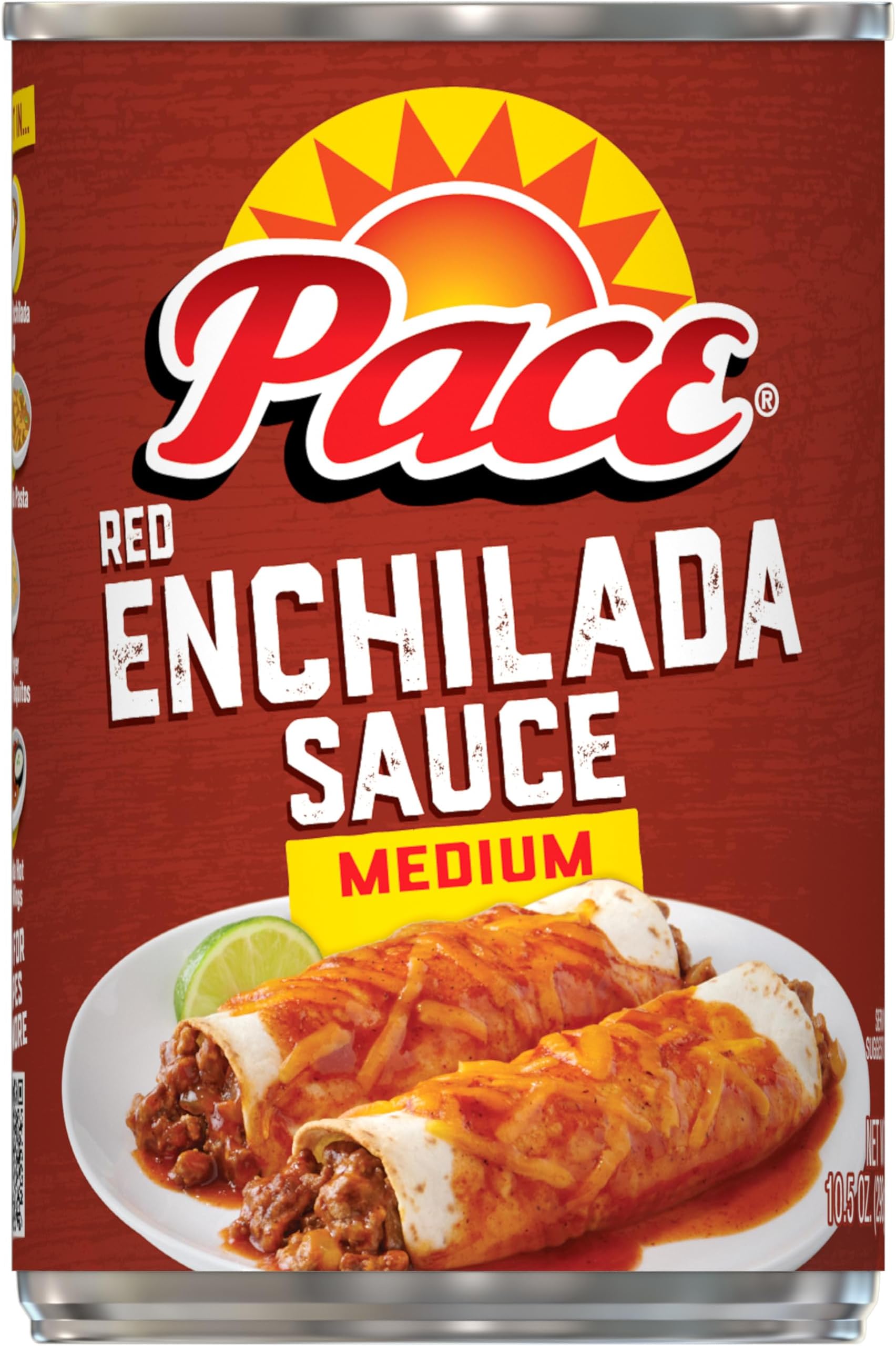 Medium Red Enchilada Sauce, 10.5 oz Can