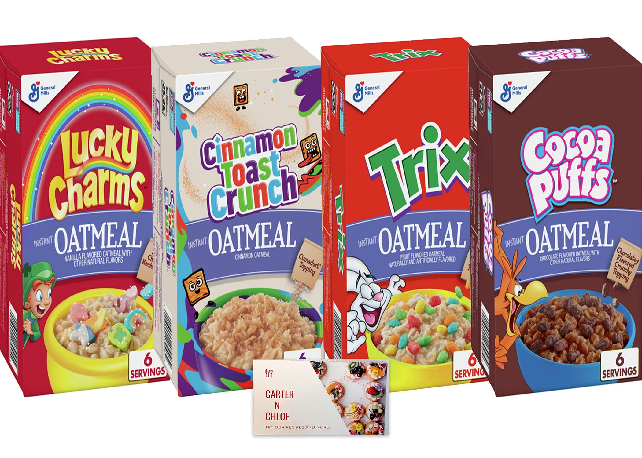 Buy Cocoa Puffs Chocolately Cinnamon Toast Crunch Lucky Charms